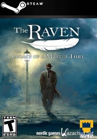 The Raven - Legacy of a Master Thief (v1.1/2013/RUS/ENG/MULTI3) Steam-Rip  R.G. 