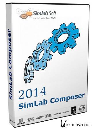Simlab Composer 2014 SP2 Animation Edtition