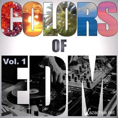 Colors Of Edm Vol.1 (2014)