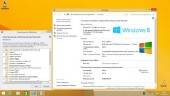 Windows 8.1 Pro Update 9600.17025 by Vannza (x86/2014/RUS)