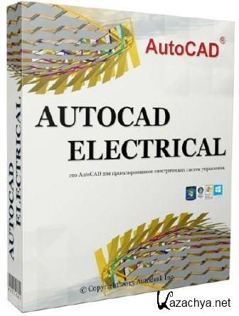 Autodesk AutoCAD Electrical 2014 SP1.1 ISZ  (Cracked)