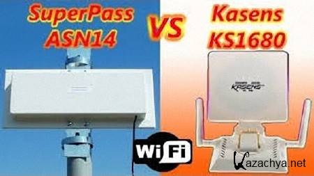   Wi Fi  SuperPass ASN14  Kasens KS1680 (2014) 