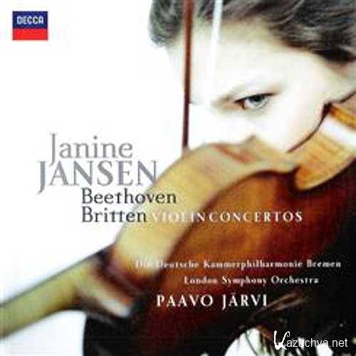 Janine Jansen - Beethoven & Britten: Violin Concertos (2009)