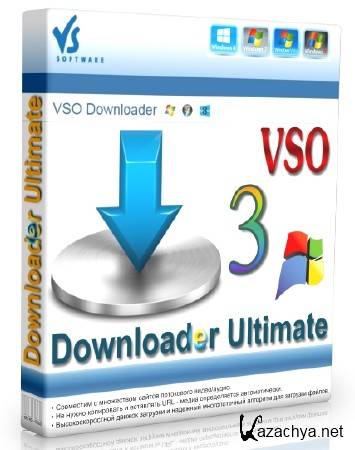VSO Downloader Ultimate 3.2.0.6 Datecode 24.02.2014 ML/RUS