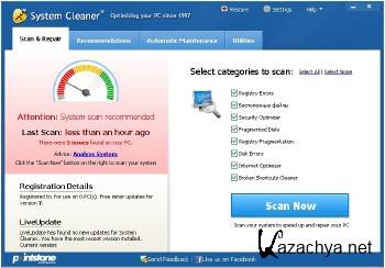Pointstone System Cleaner 7.4.3.413 ENG