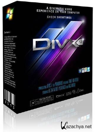 DivX Plus 10.1.1 Build 1.10.1.517 (ENG/RUS/2014)
