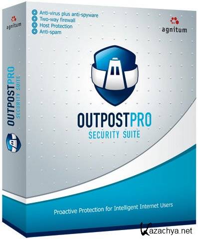 Agnitum Outpost Security Suite Pro 9.1 2014 (RUS/MUL)
