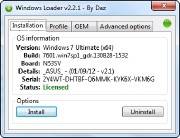 Windows Loader 2.2.1 by Daz (2014)