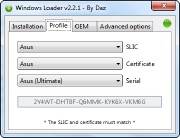 Windows Loader 2.2.1 by Daz (2014)