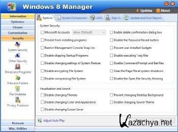 Windows 8 Manager 2.0.4 Final ENG