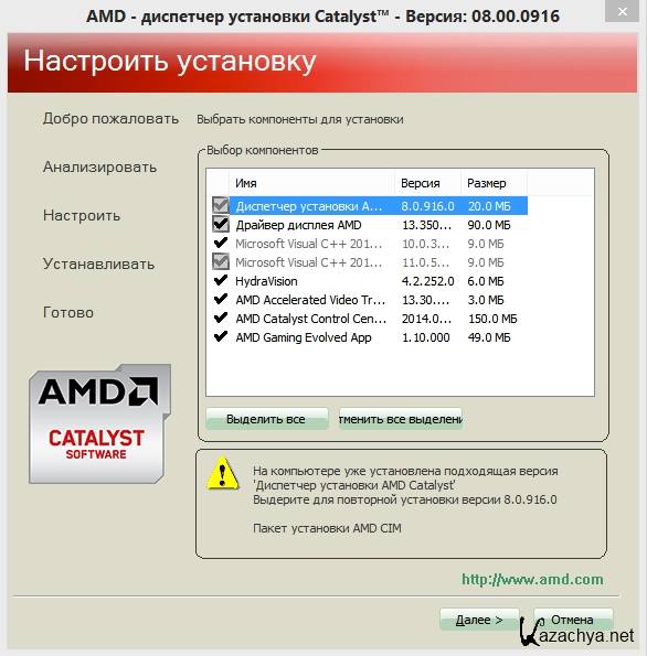 Установленные пакеты. AMD Driver Catalyst. ATI Catalyst драйвер. Catalyst AMD установка. Диспетчер АМД.