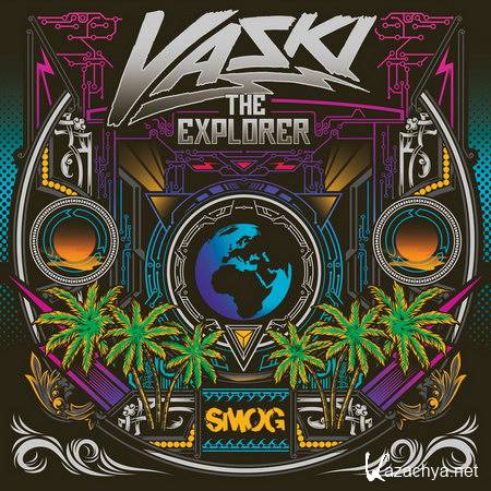 Vaski - The Explorer EP (2014)