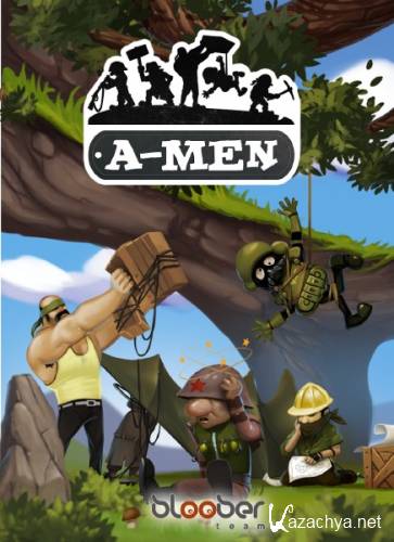 A-Men  (2014/ENG/MULTI5/RIP by ALIAS)