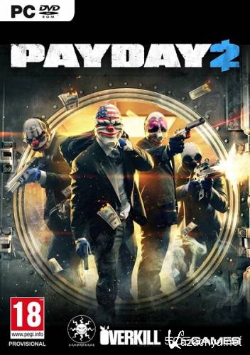 Payday 2 - Career Criminal Edition (2013/RUS/ENG/MULTI5/Full) Repack by 