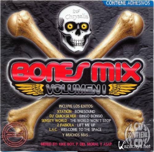 Bones Mix - Volumen I (1996) FLAC 