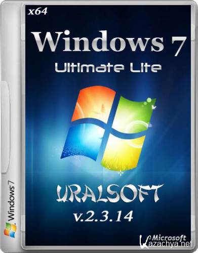 Windows 7 x64 Ultimate Lite UralSOFT v.2.3.14 (2014/RUS)