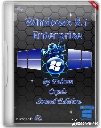 Windows 8.1 Enterprise by Falcon Crysis Sound Edition x64 (RUS/2014)