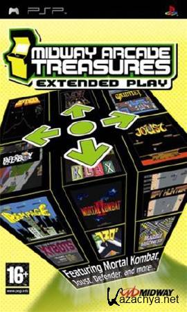 Midway Arcade Treasures: Extended Play (2006/ENG) PSP
