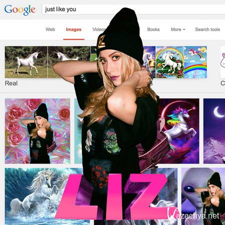 LIZ - Just Like You EP (2014)
