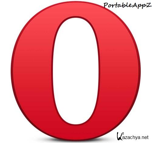 Opera v.18.0.1284.63 Final Portable *PortableAppZ*