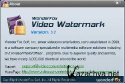 Wonder Fox Video Watermark (v 3.2 Final)