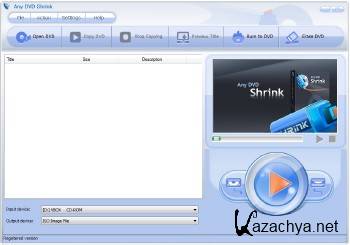 Any DVD Shrink 1.4.1 ENG