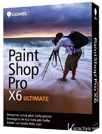 Corel PaintShop Pro X6 Ultimate 16.2.0.20 Final