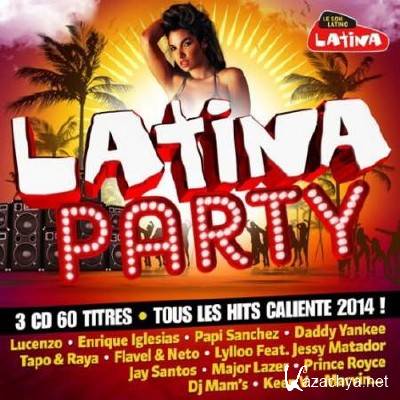 Latina Party (3CD Box Set) (2014)