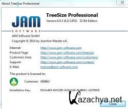  TreeSize Professional 6.0.3.953  