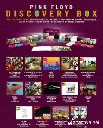 Pink Floyd - Discovery (16 CD Box Set EMI Remastered)