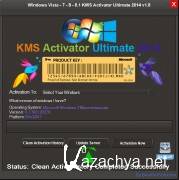 KMS Activator Ultimate v1.8 (2014)