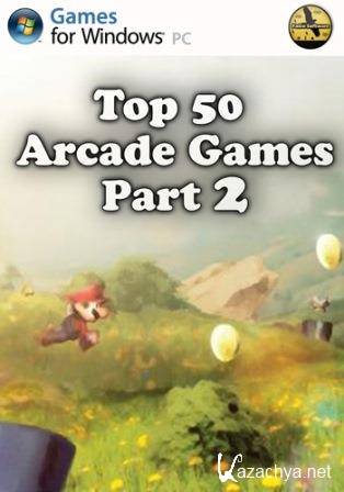 Top 50 Arcade Games Part 2 (2014/Eng)