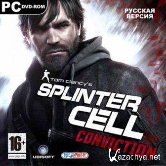 Tom Clancy's Splinter Cell: Conviction v.1.04/2dlc (2014/Rus/Eng/SteamRip R.G. )