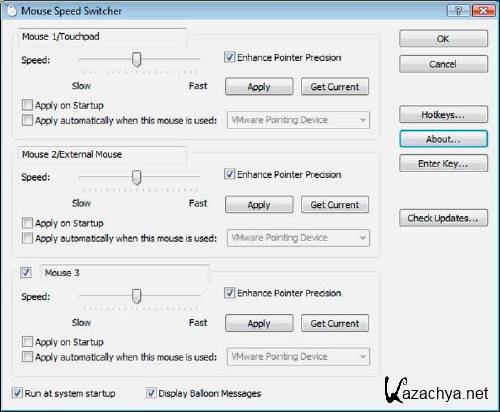 Speed Mouse Switcher 3.3.2 -    