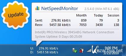 NetSpeedMonitor 2.5.4.0