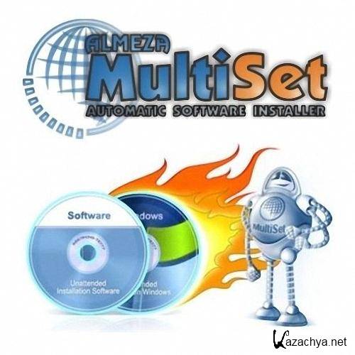 Almeza MultiSet Professional 8.7.6 (2014)