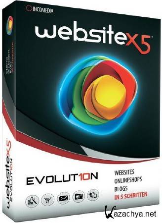 Incomedia WebSite X5 Evolution | Professional 10.1.6.48 Final