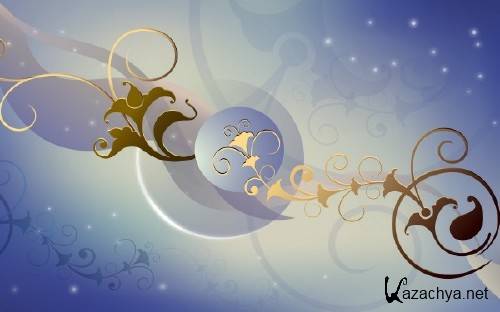 Абстрактная графика для фона на рабочем столе 58 Абстрактная графика для фона на рабочем столе 58