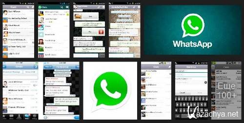 WhatsApp Messenger 2.11.187 Android -  SMS 