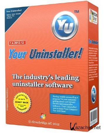Your Uninstaller! Pro 7.5.2014.3 RePacK by D!akov