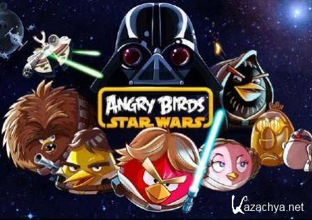 Angry Birds Star Wars v.1.3.0 (2014/Eng)