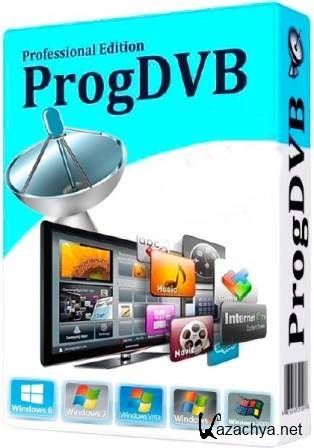 ProgDVB Professional Edition v.7.02.06