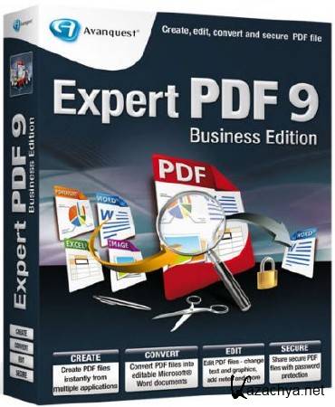 Avanquest Expert PDF Professional 9.0.270 Portable