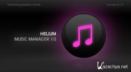 Helium Music Manager 10.2.1 Build 12550
