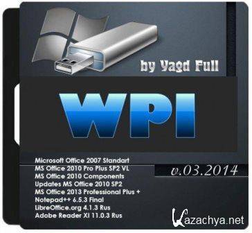 WPI by Yagd Full BS Post Installer v.3.2014 17.03 x86+x64 (2014)