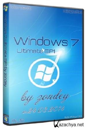 Windows 7 Ultimate SP1 x86/x64 by zondey (24.03.2014/RUS)