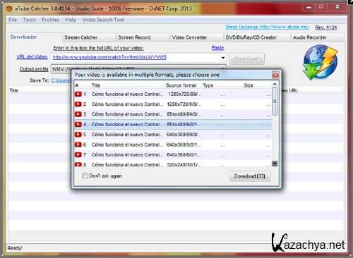 aTube Catcher 3.1.7943-    