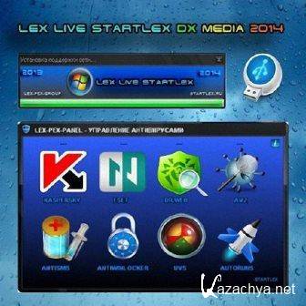 LEX LIVE STARTLEX USB MEDIA 2014
