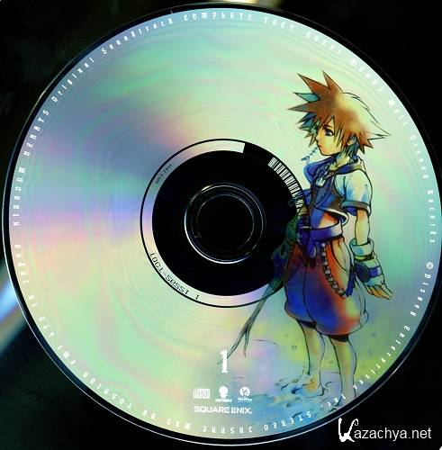 Kingdom Hearts Complete Soundtrack FLAC