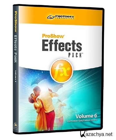 Photodex ProShow Effects Pack 6.0 Retail